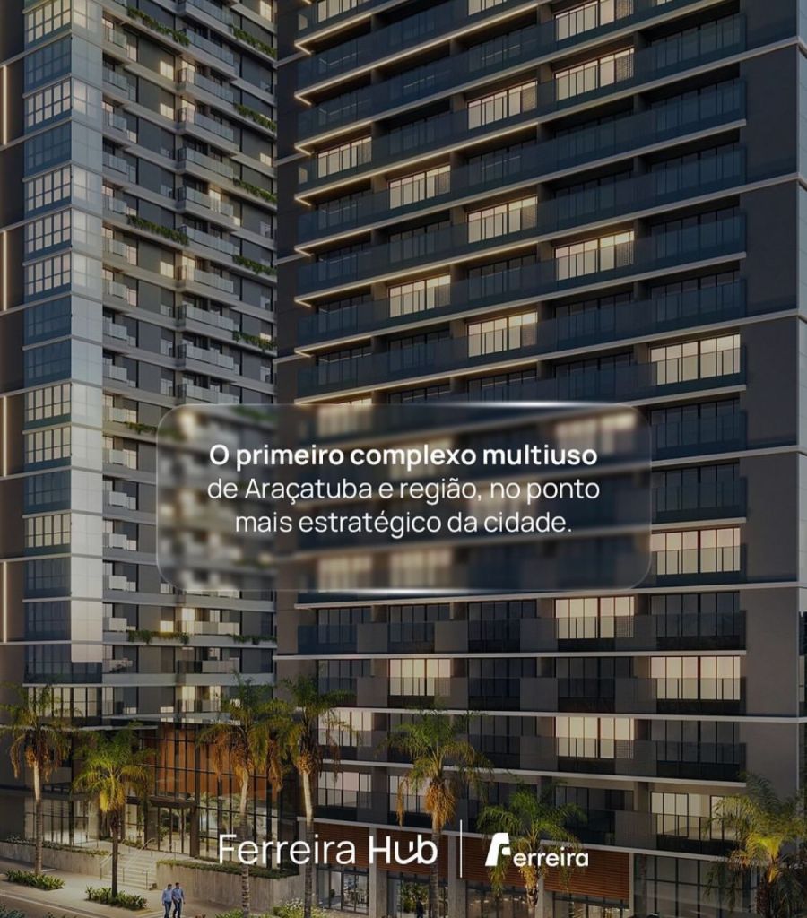 Studio - Venda - Centro - Aracatuba - SP