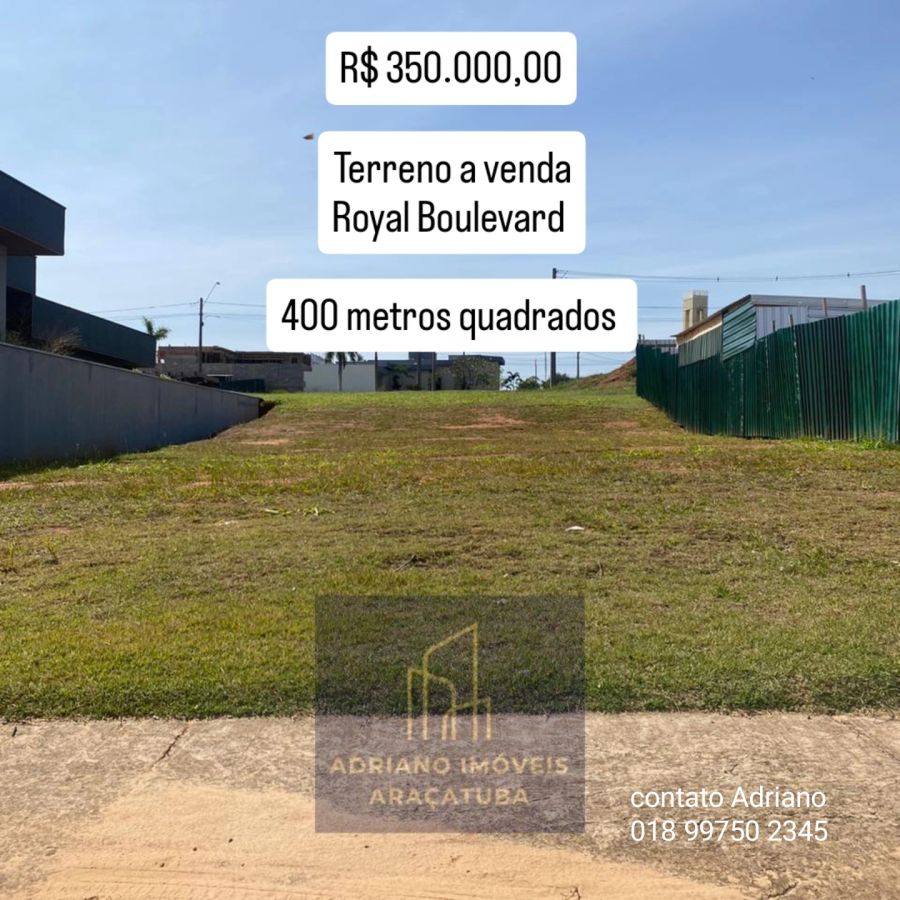 Terreno - Venda - Alvorada - Aracatuba - SP